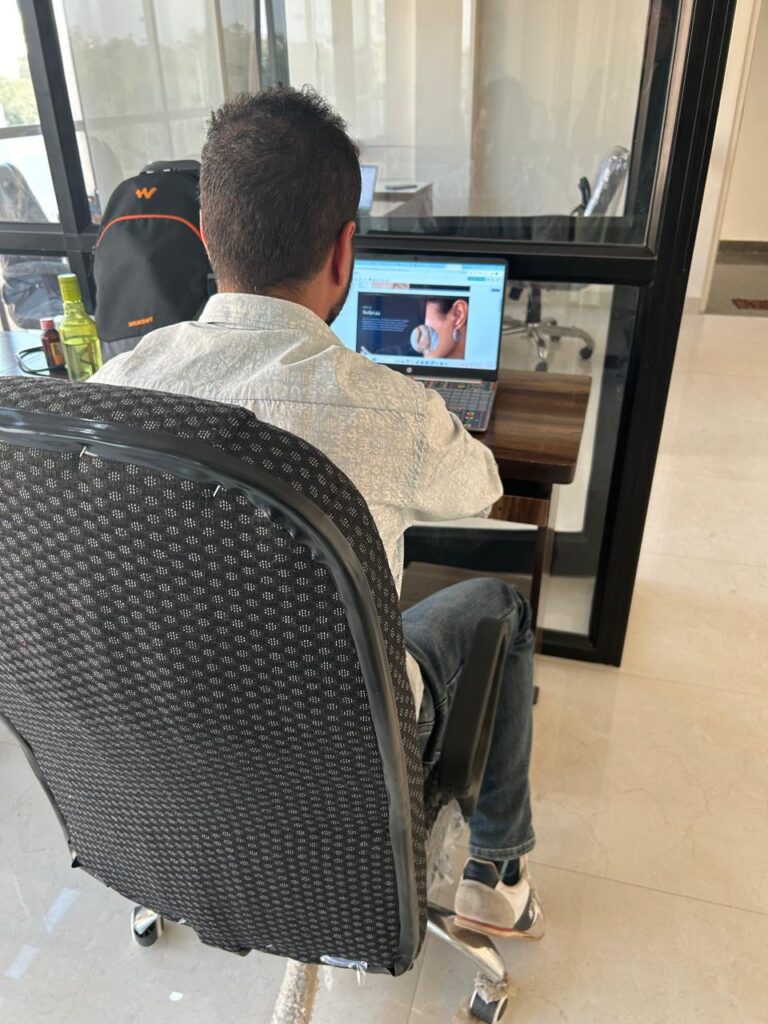 Live Project Working